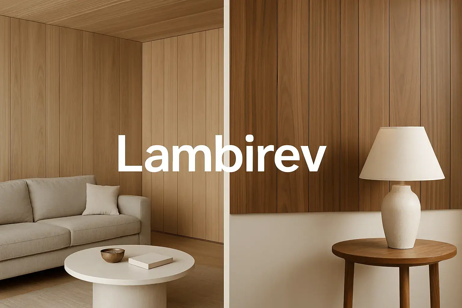 Ahşap Lambiri Nedir? Lambirev Kalitesiyle Fark Yaratın